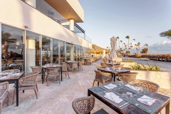 Royalton Bavaro Resort and Spa - Oceanside Restaurant